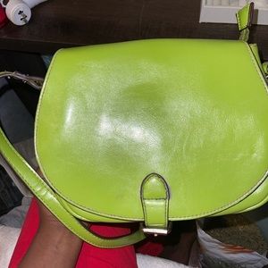 Green lil purse